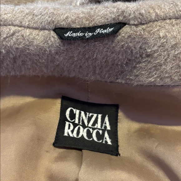 Cinzia Rocca baby llama hooded coat - Picture 7 of 13